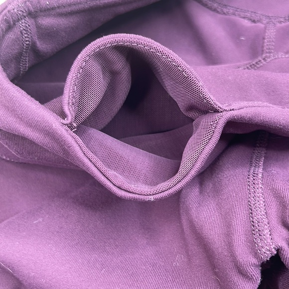 Glyder Purple Leggings Size Large - Picture 6 of 10